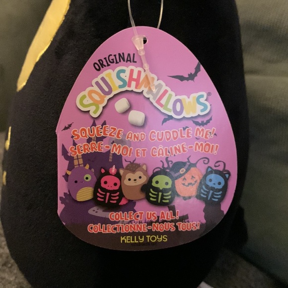 NWT KellyToy Squishmallows Skeeter 7” - Picture 3 of 5